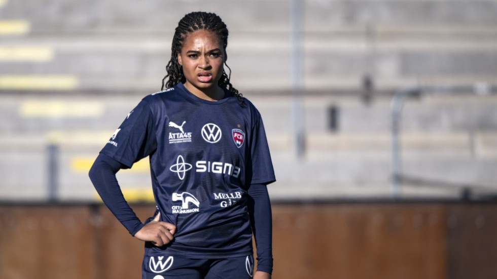 Rosengård och Isabella Obaze har spelat färdigt i Svenska cupen.