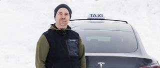 Så ser taxibranschen ut i Luleå