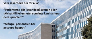 Vårdchef skickade kritiskt brev om läget på LiM: "Min fråga är hur länge det håller"