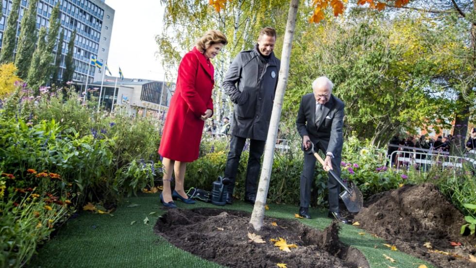 Kung Carl Gustaf och drottning Silvia besökta Luleå i samband med  jubileumsceremonin i stadsparken förra året då Luleå firade 400 år. I mars återvänder de till Norrbotten.