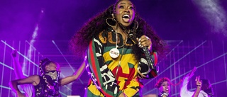 Missy Elliott historisk i Hall of Fame