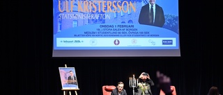 Kristersson: "Risken för våldsdåd har ökat"