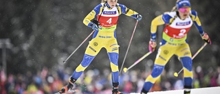 Svenskt EM-brons trots växlingskaos