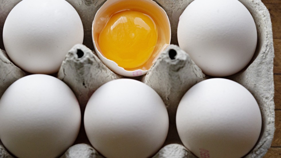 Ägg återkallades i början av januari. Arkivbild.