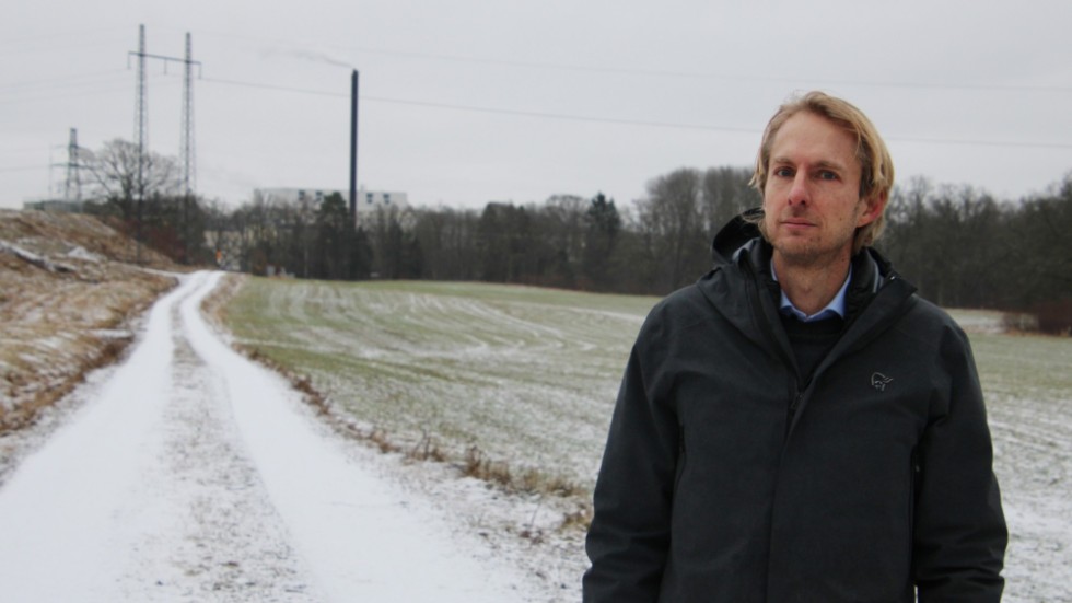 "Det känns tungt att inte kunna driva projektet vidare då vi vet att elen behövs så väl här i södra Sverige", säger Henrik Valent på Tekniska verken.