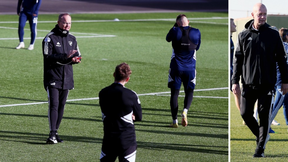 Tony Martinsson säger att klubben måste lyckas banta truppen innan någon ny kan komma in. 