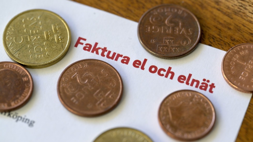 Pengarna gick till en person som förbrukat tio gånger mer än en genomsnittlig villa. Arkivbild.