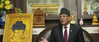 Tidigare gerillaledare premiärminister i Nepal