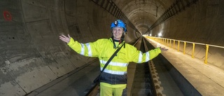 Nu öppnar Nordens längsta tågtunnel