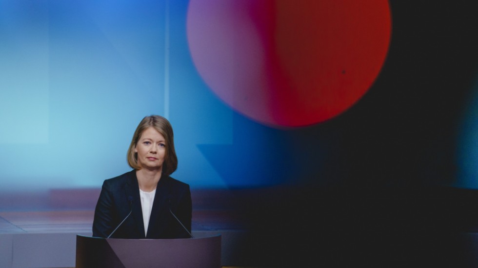 Norges Bank, med chefen Ida Wolden Bache, höjer styrräntan med 25 punkter. Arkivbild