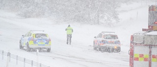 SMHI går ut med ny vädervarning – kan bli 15 centimeter snö