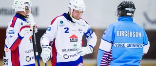 Kalix Bandy mållöst – för andra matchen i rad