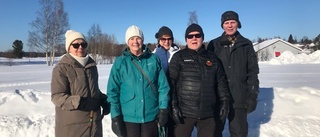 Promenad gör PRO:are pigga och glada