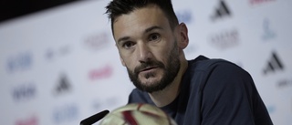 Hugo Lloris säger adjö till landslaget