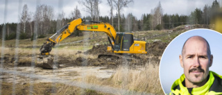 Risk för köer och längre restid när berg ska sprängas på Lövåsen ✓Varning för buller ✓Så länge pågår arbetet