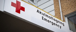 Akuten överbelastad – strokepatient fick åka hem