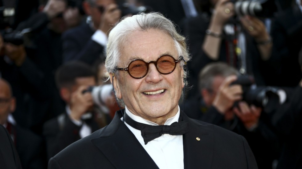 George Miller är mest känd för sina "Mad Max"-filmer, men då och då gör han projekt som går utanför actiongenren. Arkivbild.