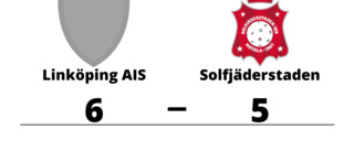 Solfjäderstaden förlorade borta mot Linköping AIS