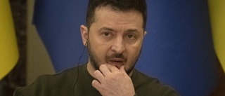 Zelenskyj bjuder in IOK-chefen till Bachmut