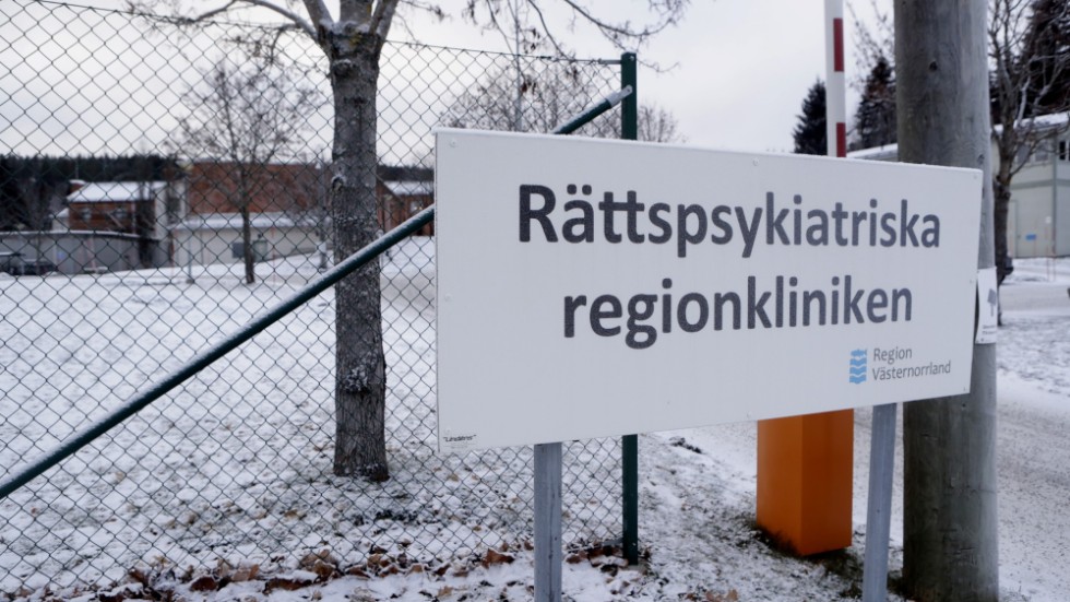 Rättspsykiatriska regionkliniken i Sundsvall kritiseras av JO. Arkivbild.