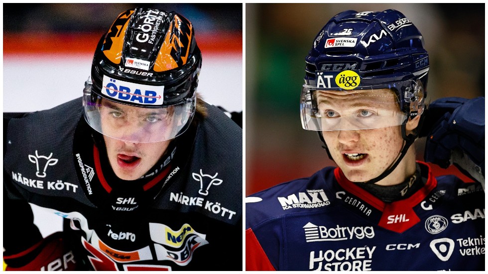 Kompismötet. Örebros Leo Carlsson kommer till Saab arena för att möta LHC och Filip Bystedt. 