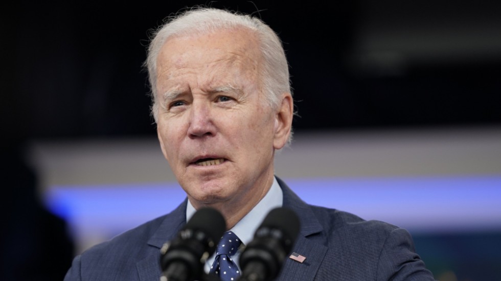 USA:s president Joe Biden kunde på torsdagen lugna amerikanerna om de oidentifierade flygande objekten som skjutits ned.