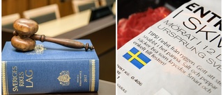 Stoppades med kött i resväska på väg från matbutik • Förklaringen rätten inte köpte