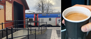 Medborgare vill kunna köpa kaffe på stationen – kommunen nobbar förslaget