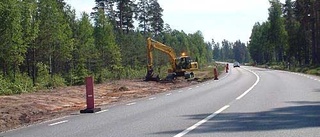 Vägbyggena tar ny fart