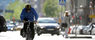 Starkt stöd för cykelhjälm