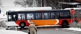 Gratis buss går bra på andra håll