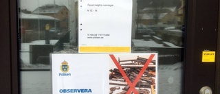 Så vill polisen minska sina lokaler