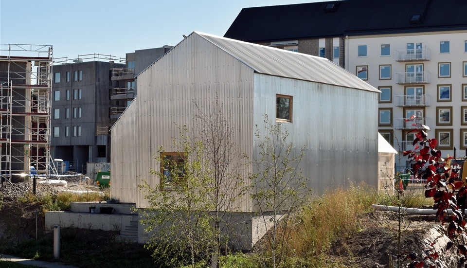 Maria Grahns villa, House for mother var först ute med bygglov. Foto: Tommy Pettersson