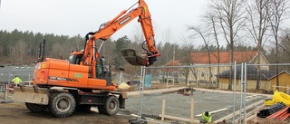 Större lokaler till förskolan Linden och snart kommer paviljongen