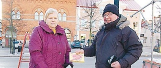 Första matleveransen i centrum