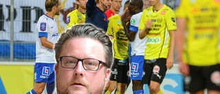 Bara för fotbollen att få bort skiten (!)