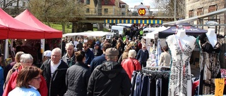 Dags för marknad i Gamleby