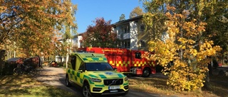 Räddningstjänsten hittade ingen brand