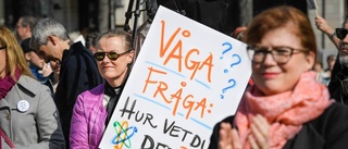 Fakta måste vara grund för samtalet