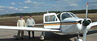 Perfekt flygväder för 38 piloter