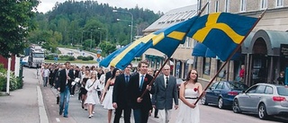 Värgårdselevernas sista dag i grundskolan