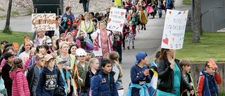 500 barn firade Fritidshemmens dag