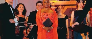 Barbara Hendricks gästade Virserum