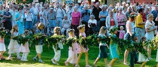 Underbar midsommar i Brunnsparken