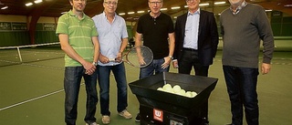 Tennisklubben satsar stort