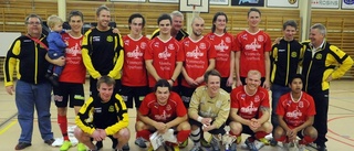 Trupperna klara till KM i futsal