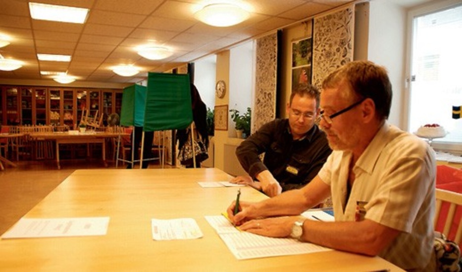 Staffan Gustavsson är ordförande för St Lars 1. Foto: Patrik Ekström