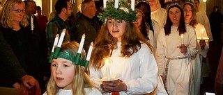 Musik och sång för Lucia i Pelarne