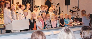 Lyckad konsert till Världens Barn