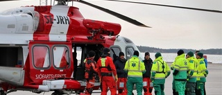 Brunegårds kräver att regionen köper in en ambulanshelikopter